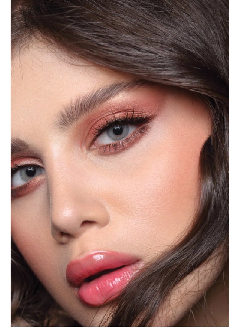 One Day Sky Pack Of 10 Daily Disposable Colored Contact Lenses Unisex Cosmetic Contact Lenses