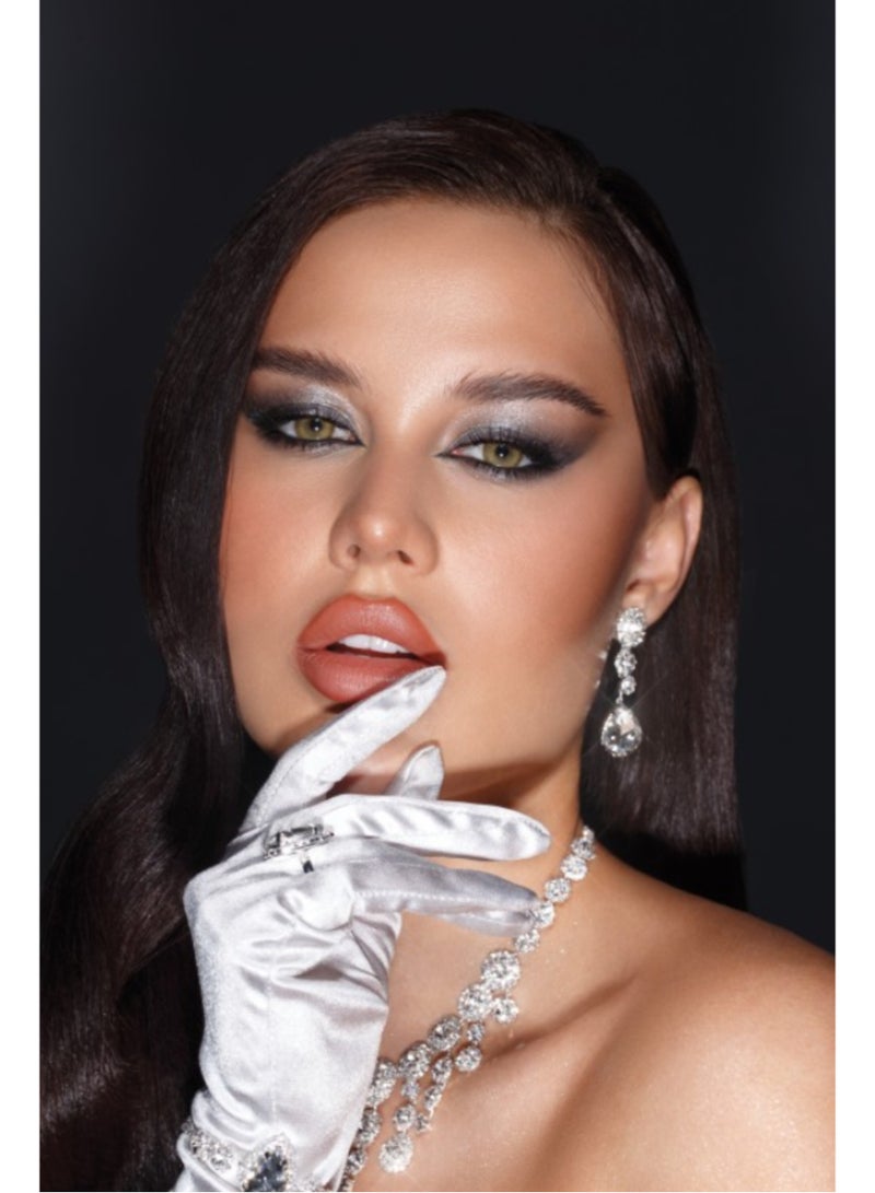 Platinum Olive 9 Months Disposable Colored Contact Lenses Unisex Cosmetic Contact Lenses