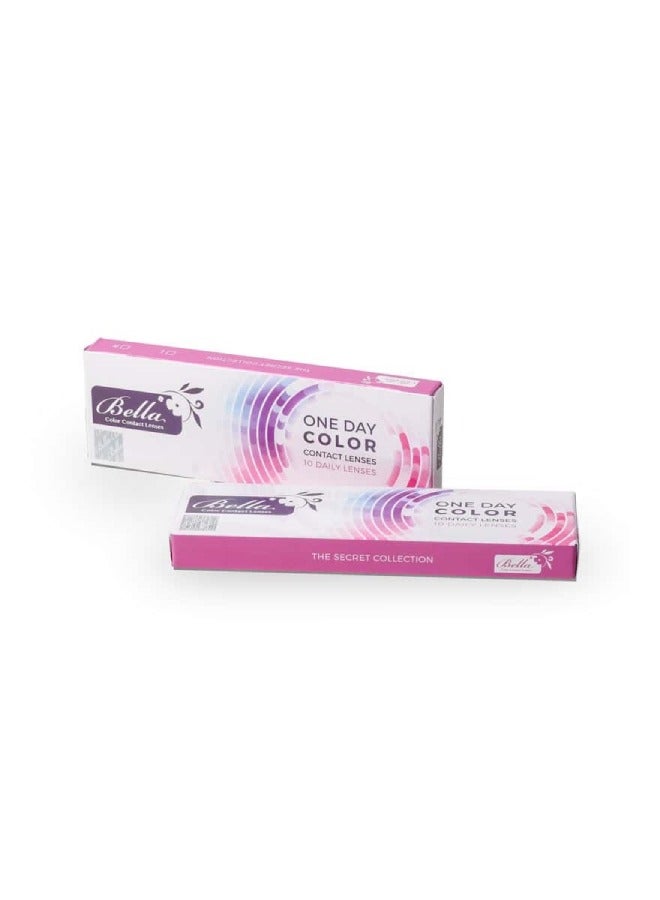 One Day Star Pack Of 10 Daily Disposable Colored Contact Lenses Unisex Cosmetic Contact Lenses