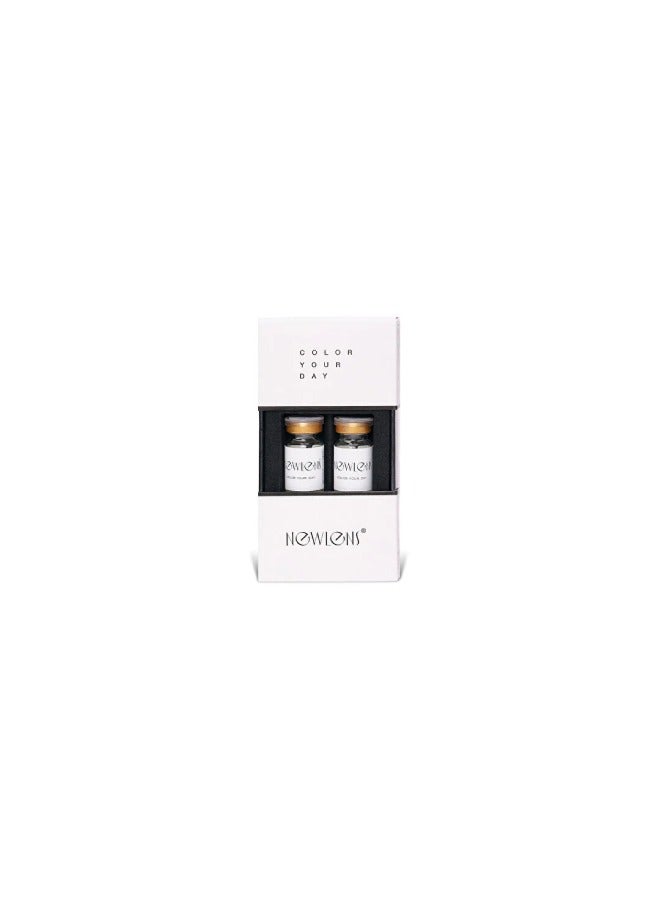 Cappuccino 6 Months Disposable Colored Contact Lenses Unisex Cosmetic Contact Lenses