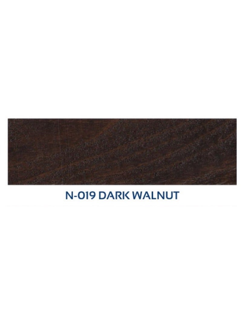 National Paints Wood Stain Dark Wallnut N-019 (4 L) Premium Fast Drying