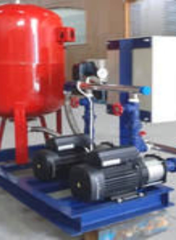 KNP Water Pressure Tank (AQUASYSTEM) - 60 Liters is a high-performance pressure tank designed for maintaining consistent water pressure in various applications.