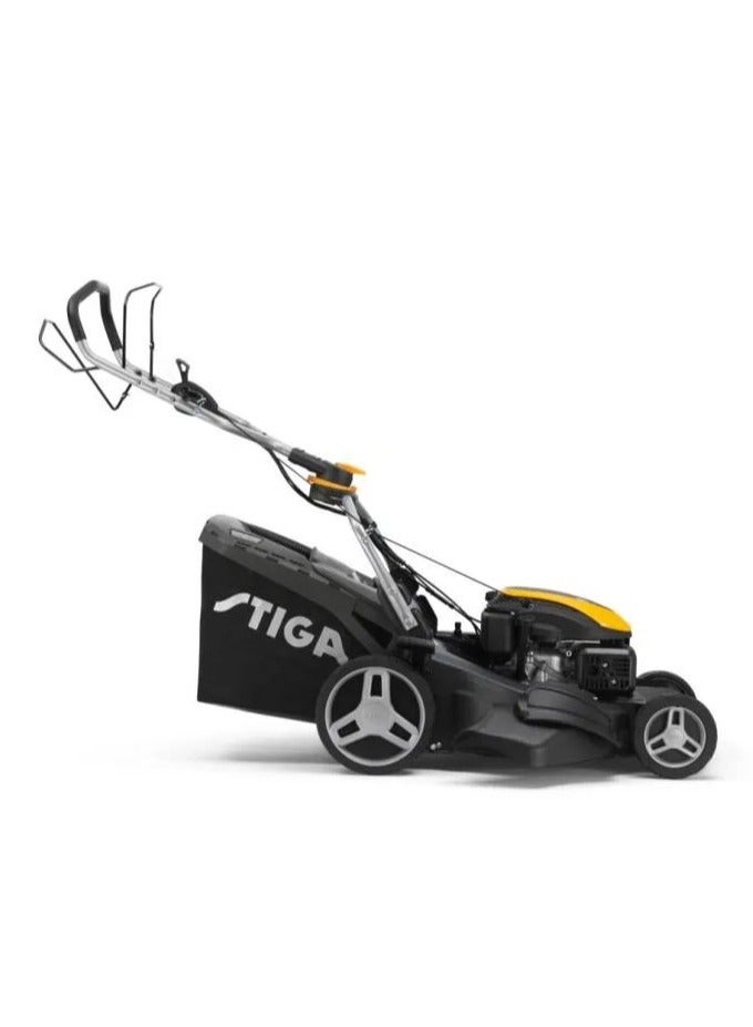 Stiga Combi-955 V Self-propelled Petrol Engine Lawn Mower 53cm Cutting (Made in Italy)