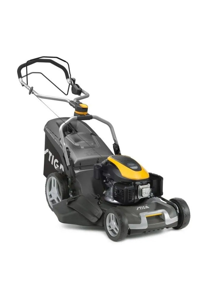 Stiga Combi-955 V Self-propelled Petrol Engine Lawn Mower 53cm Cutting (Made in Italy)