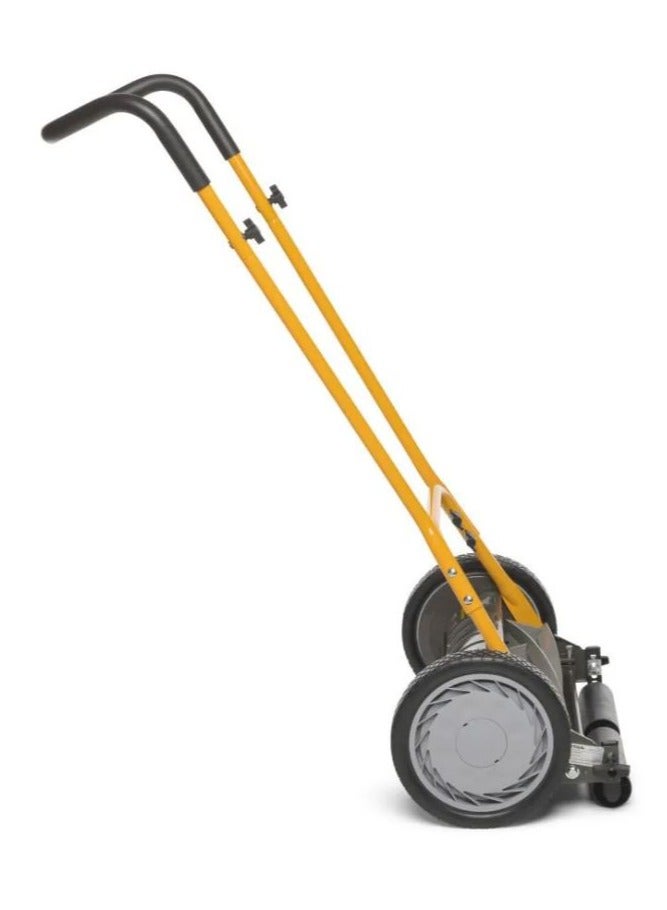 Stiga Push Cylinder Hand-propelled Lawn Mower SCM-240-R 40cm Cutting Width and Adjustable Handle and Sharp Blades ( Made in Italy )