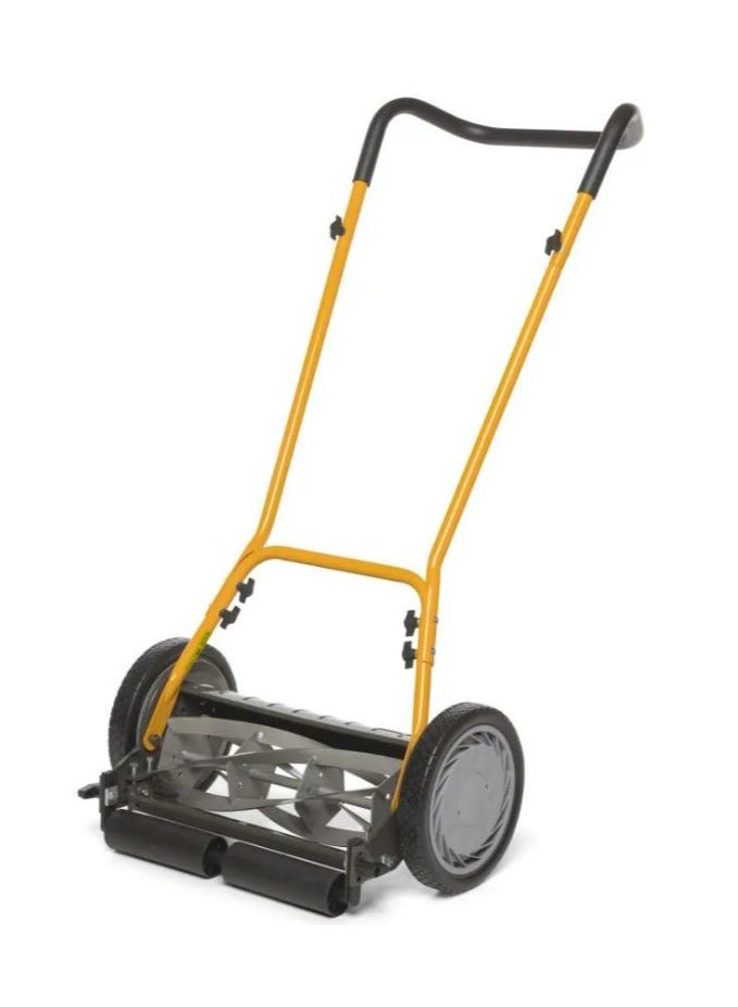 Stiga Push Cylinder Hand-propelled Lawn Mower SCM-240-R 40cm Cutting Width and Adjustable Handle and Sharp Blades ( Made in Italy )