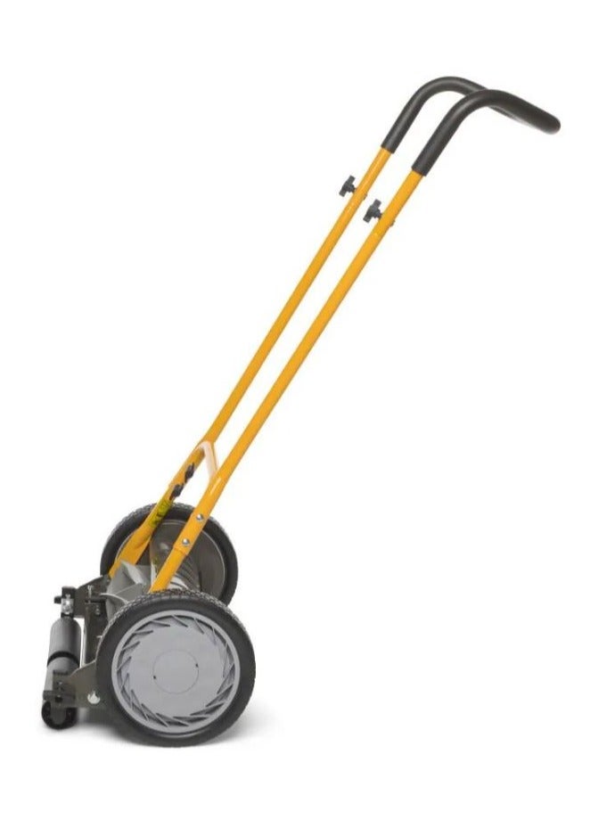 Stiga Push Cylinder Hand-propelled Lawn Mower SCM-240-R 40cm Cutting Width and Adjustable Handle and Sharp Blades ( Made in Italy )