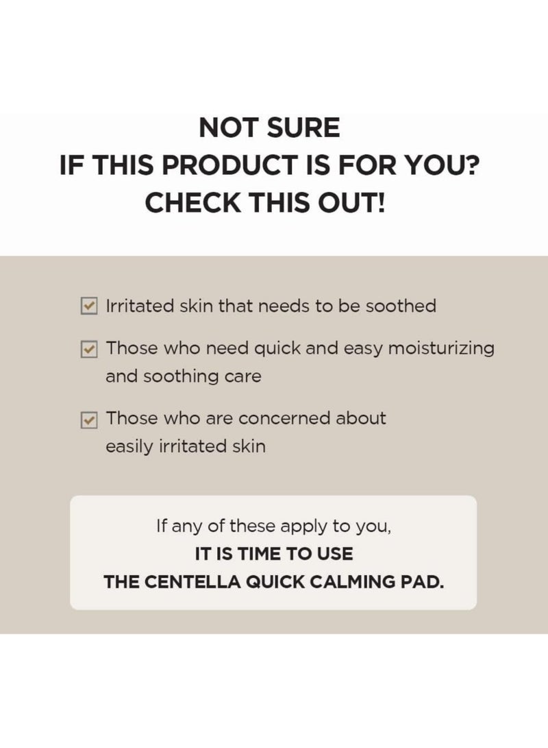 Madagascar Centella Quick Calming Pad (70Ea), Ampoule Serum 200Ml With Cleansing Foam Ampoule 125Ml - Complete Skincare Set For Calming, Cleansing, And Refreshing