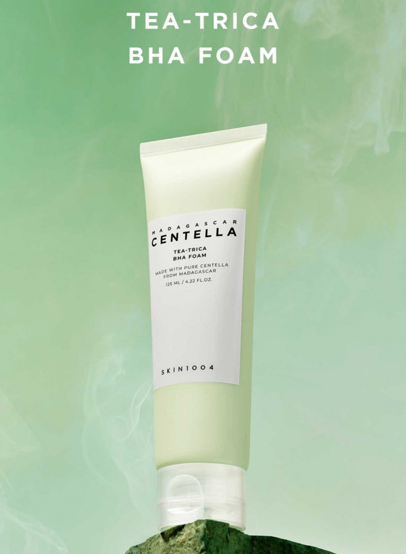 Professional Cleansing Care For Acne-Prone Skin With Centella Asiatica Extract And Bha – Deep Cleansing, Exfoliating, And Soothing, 125Ml