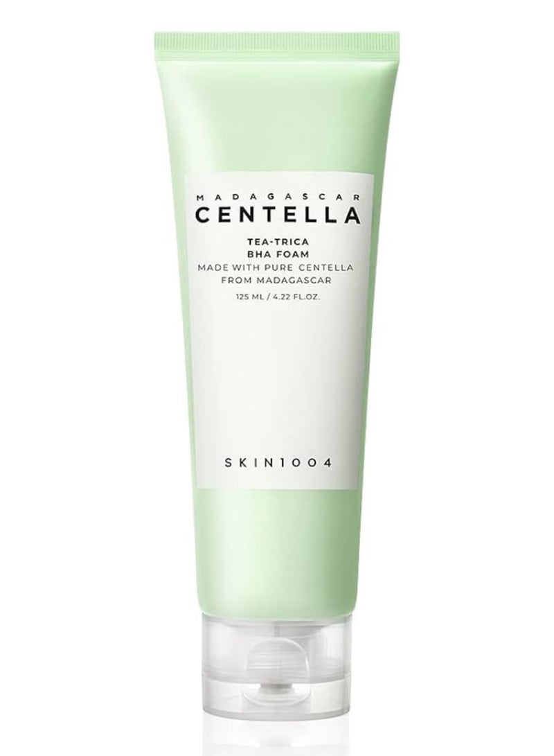 Professional Cleansing Care For Acne-Prone Skin With Centella Asiatica Extract And Bha – Deep Cleansing, Exfoliating, And Soothing, 125Ml