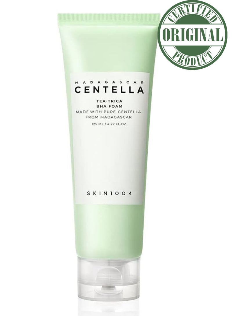 Professional Cleansing Care For Acne-Prone Skin With Centella Asiatica Extract And Bha – Deep Cleansing, Exfoliating, And Soothing, 125Ml