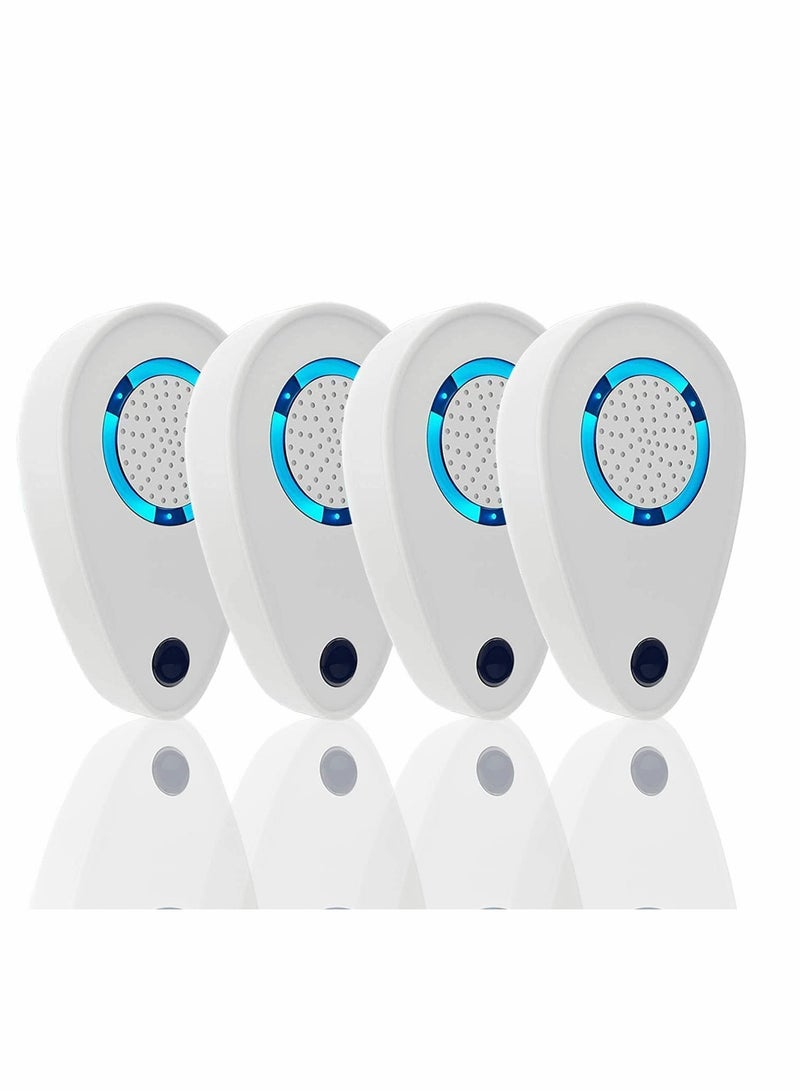 Ultrasonic Pest Repeller(4 Pack)