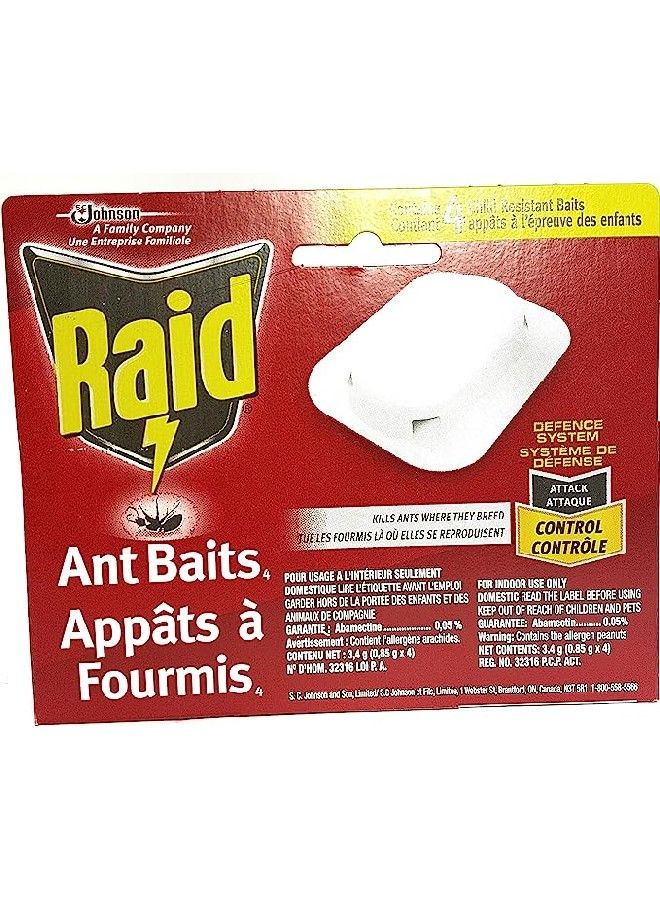 Raid 4PK Ant Bait