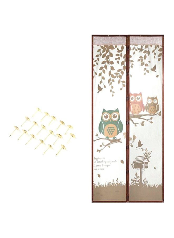 Anti Mosquito Portiere Screen Door Curtain Multicolour