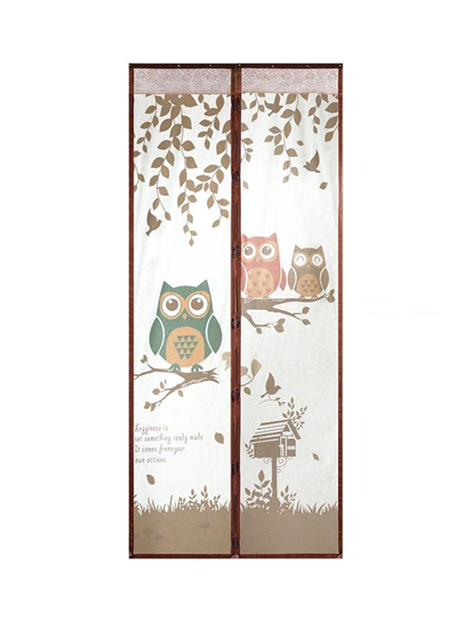 Anti Mosquito Portiere Screen Door Curtain Multicolour