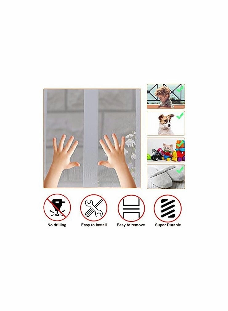 Child/Pet Safety Net,Durable Banister Guards for Kids Safety