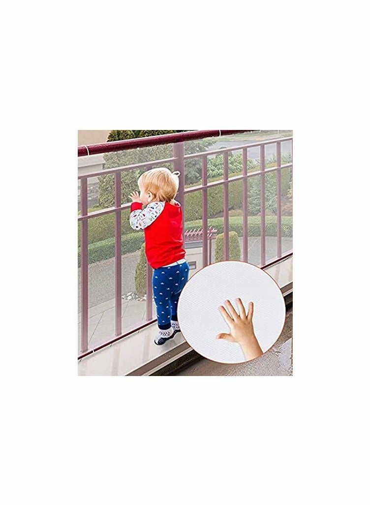 Child/Pet Safety Net,Durable Banister Guards for Kids Safety