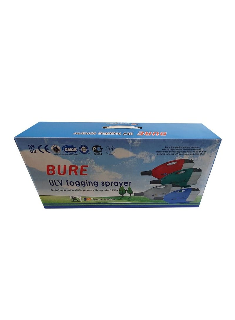 Bure Pest Control Handheld Portable ULV Fogger Indoor and Outdoor Use Sprayer Fogging Machine