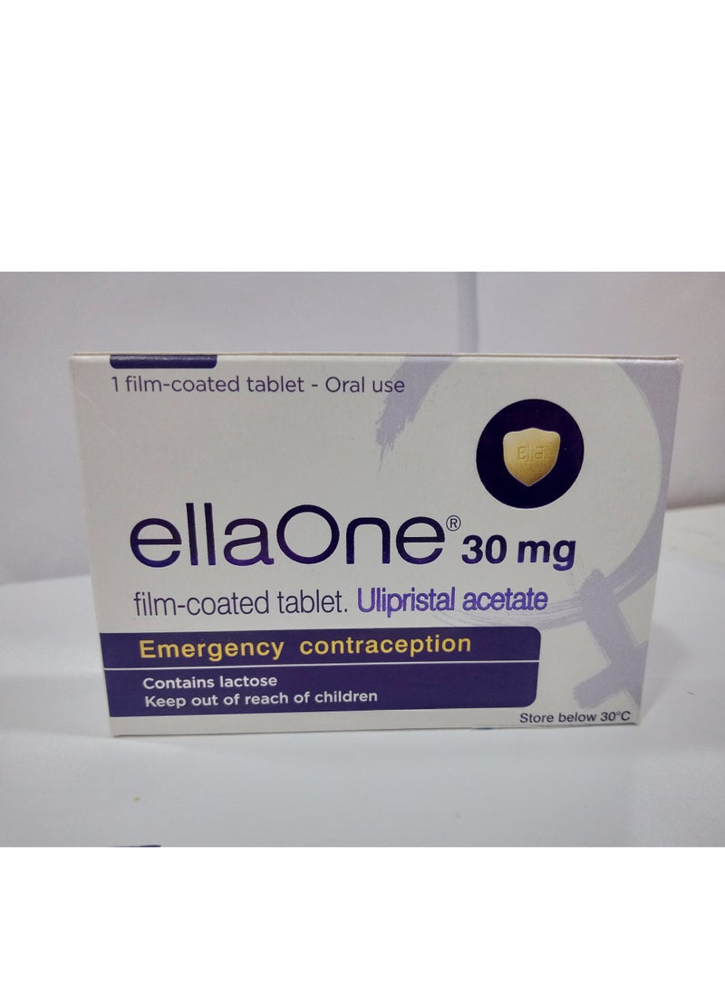 Ella one Emergency Contraception Tab 1 pc