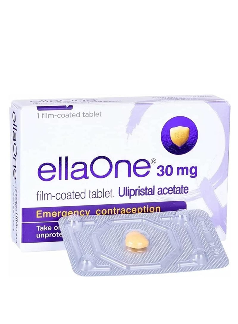 Ella one Emergency Contraception Tab 1 pc