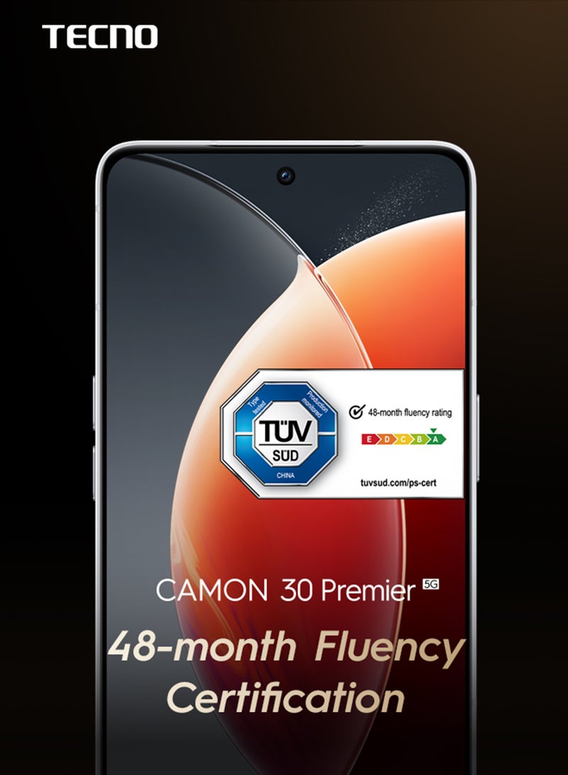 Camon 30 Dual SIM Loewe Edition 12GB RAM 512GB 5G - Middle East Version