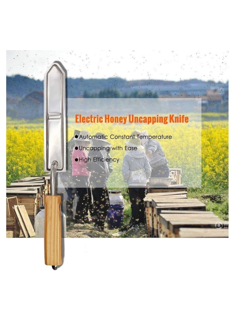 Electric Knife Honeycomb Extractor Beekeeping Equipment Scraper Bee Extractor Tool