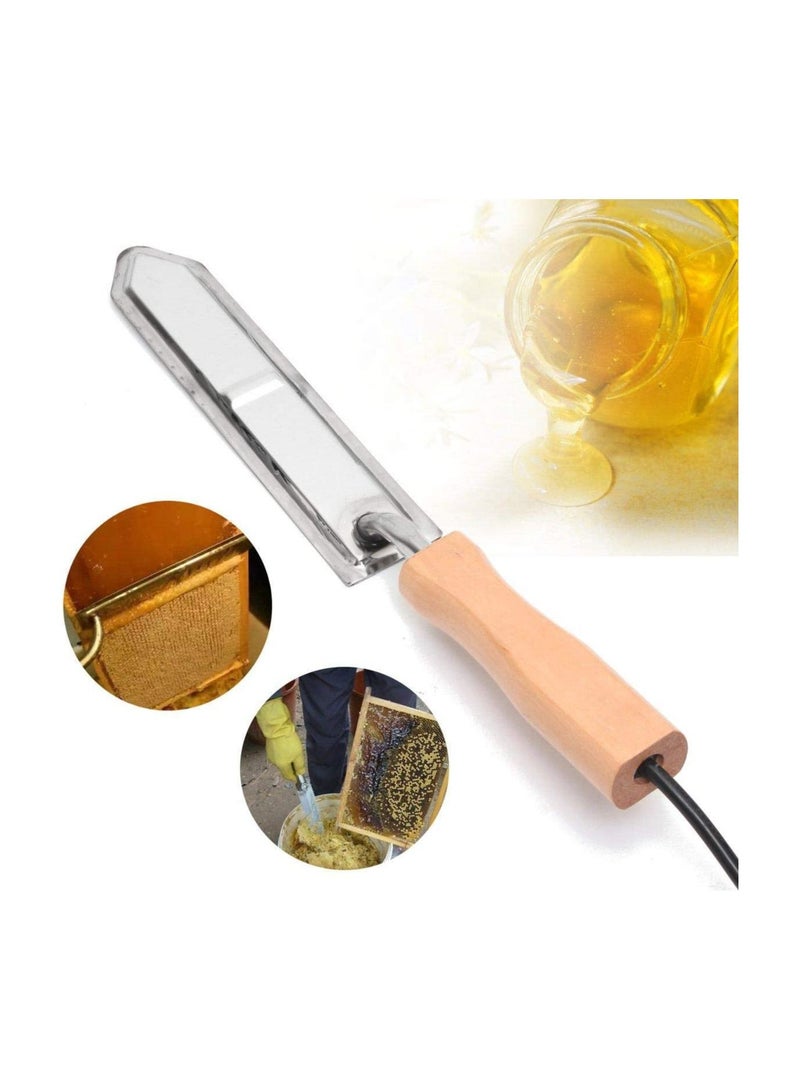 Electric Knife Honeycomb Extractor Beekeeping Equipment Scraper Bee Extractor Tool