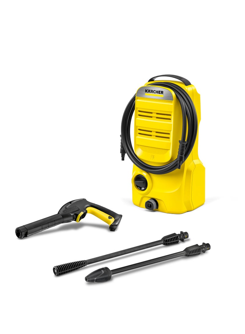 Karcher Pressure Washer K2 Classic Yellow