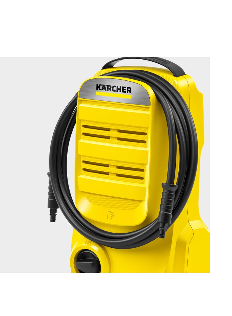 Karcher Pressure Washer K2 Classic Yellow