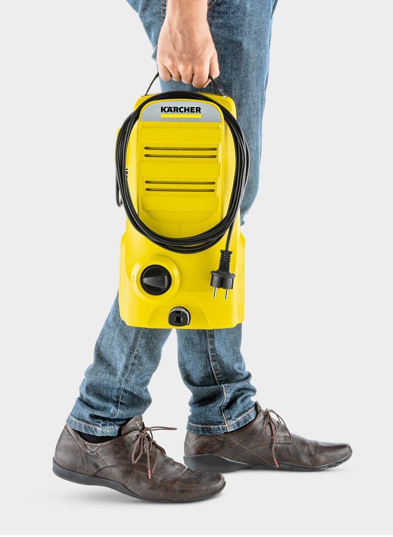 Karcher Pressure Washer K2 Classic Yellow