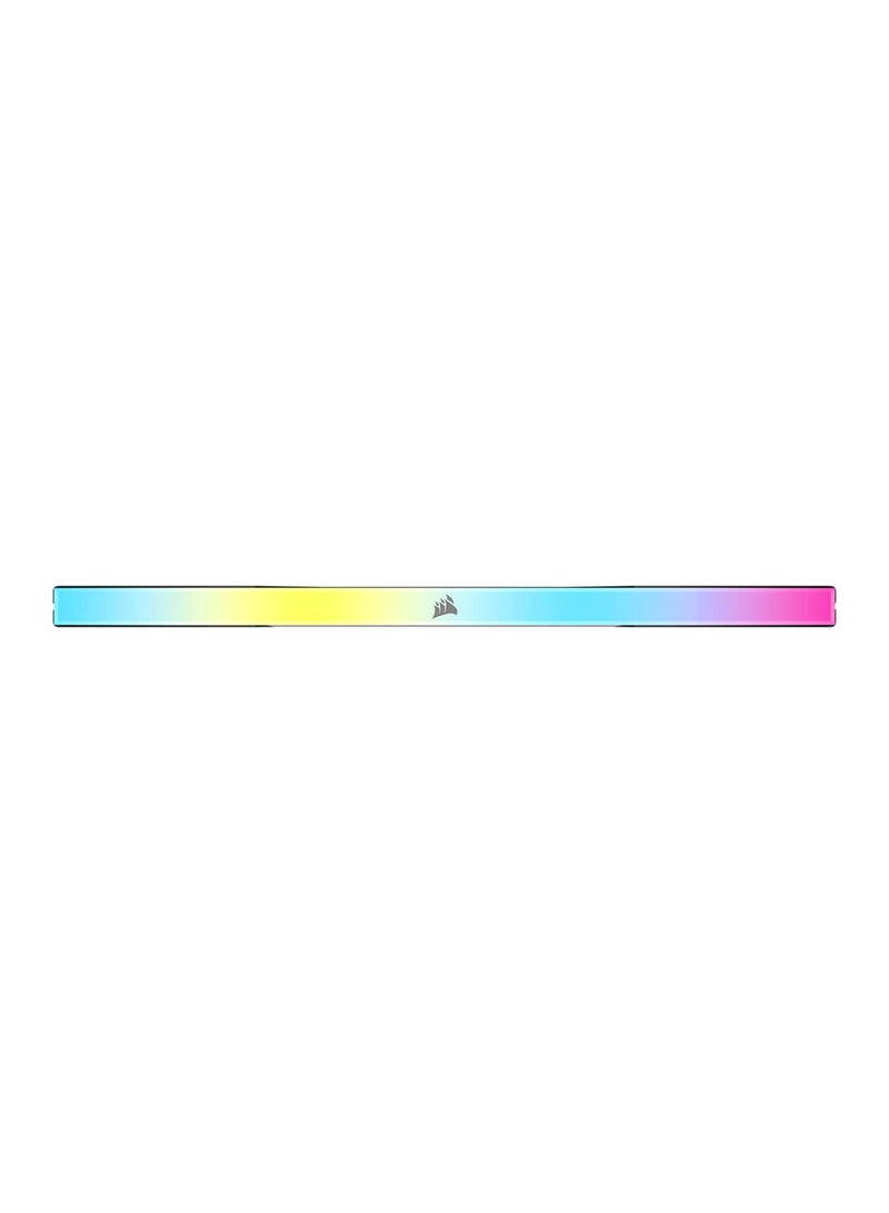 Vengeance RGB 48GB (2 x 24GB) DDR5 5200 Desktop Memory, 5200MHz Memory Speed, C38 CAS Latency, 1.1V Memory Voltage, Intel XMP 3.0, 288-Pin, Black | CMH48GX5M2B5200C38