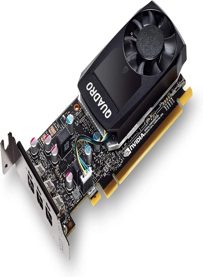 Quadro T1000 4GB GDDR6 Graphics Card - Bulk Packing