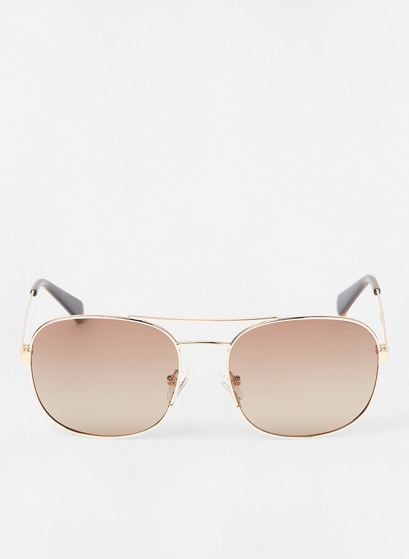 UV Protected Square Sunglasses - Lens Size : 56 mm
