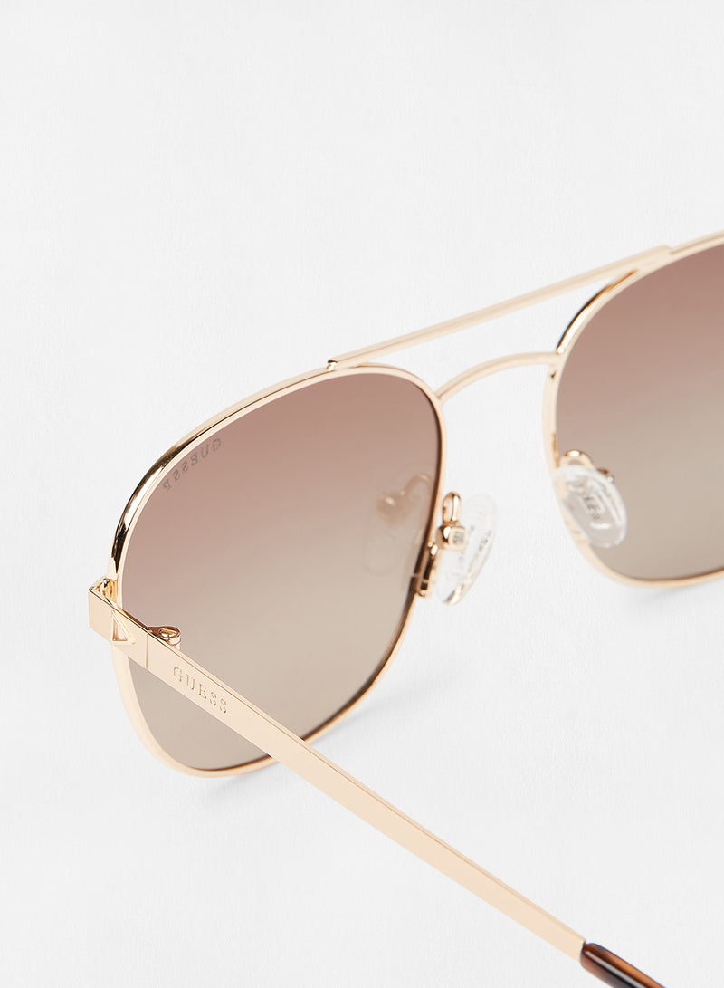 UV Protected Square Sunglasses - Lens Size : 56 mm