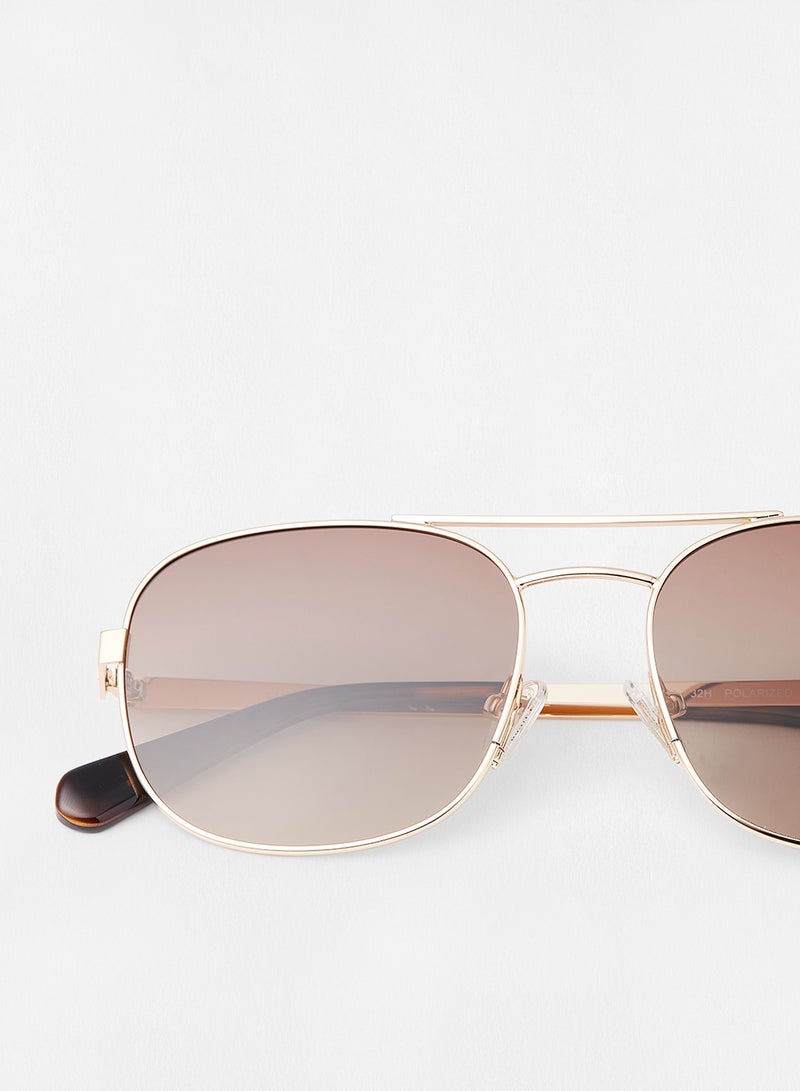 UV Protected Square Sunglasses - Lens Size : 56 mm