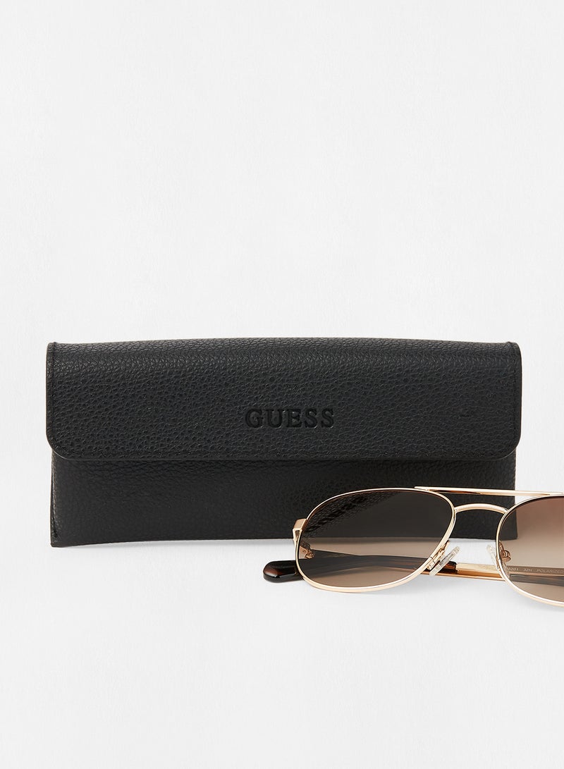 UV Protected Square Sunglasses - Lens Size : 56 mm