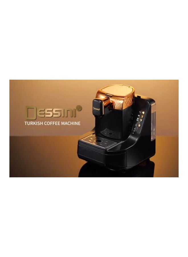 Turkish coffee maker 600.0 W MM505 black/cooper