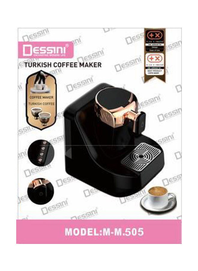 Turkish coffee maker 600.0 W MM505 black/cooper