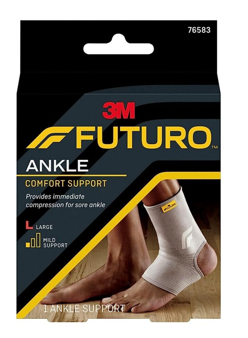 Comfort Lift Ankle Support Large Grey