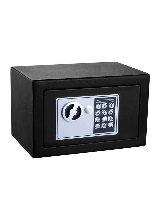 Digital Electronic Safe Black/Silver 31x20x20centimeter