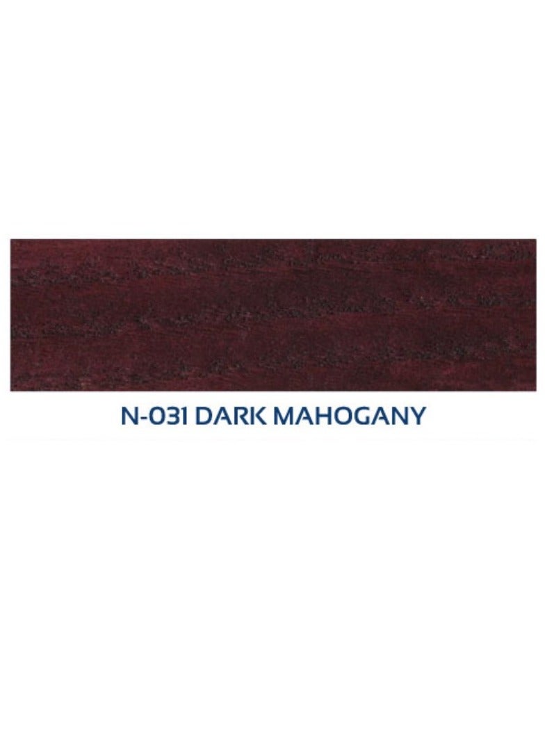 National Paints Wood Stain Dark Mahagony N-031 (4 L) Premium Fast Drying