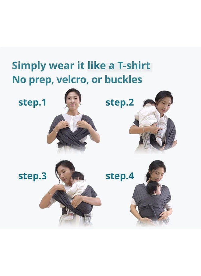 Baby Summer Mesh Breathable Baby Carrier, Under 44Lbs