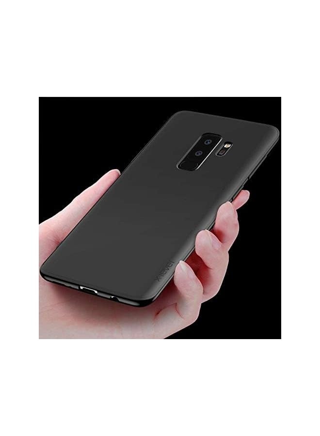 Galaxy S9 Plus Case, Slim Fit Soft TPU Ultra Thin S9 Plus Mobile Phone Cover Matte Finish Coating Grip Phone Case for Women Compatible Galaxy S9 Plus