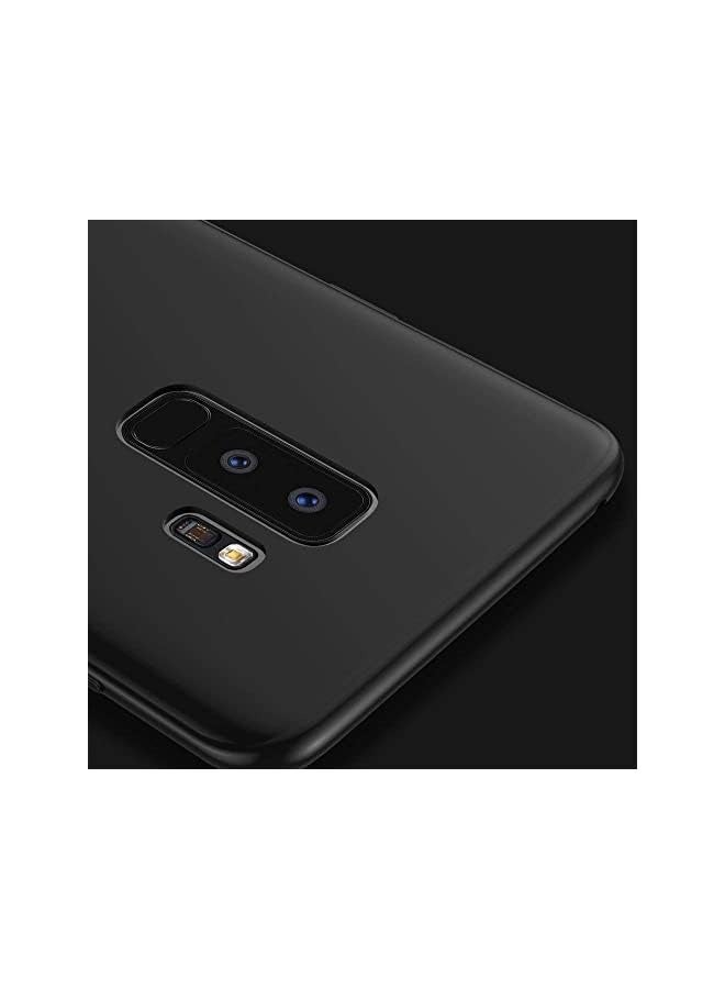 Galaxy S9 Plus Case, Slim Fit Soft TPU Ultra Thin S9 Plus Mobile Phone Cover Matte Finish Coating Grip Phone Case for Women Compatible Galaxy S9 Plus