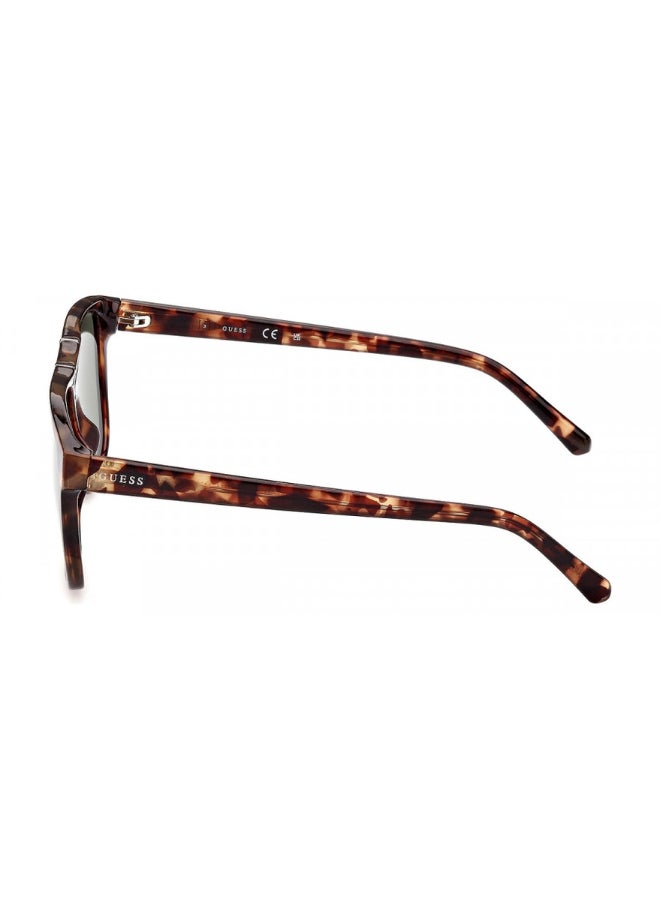 Unisex Square Sunglasses - GU00056 -  Lens Size: 58 mm
