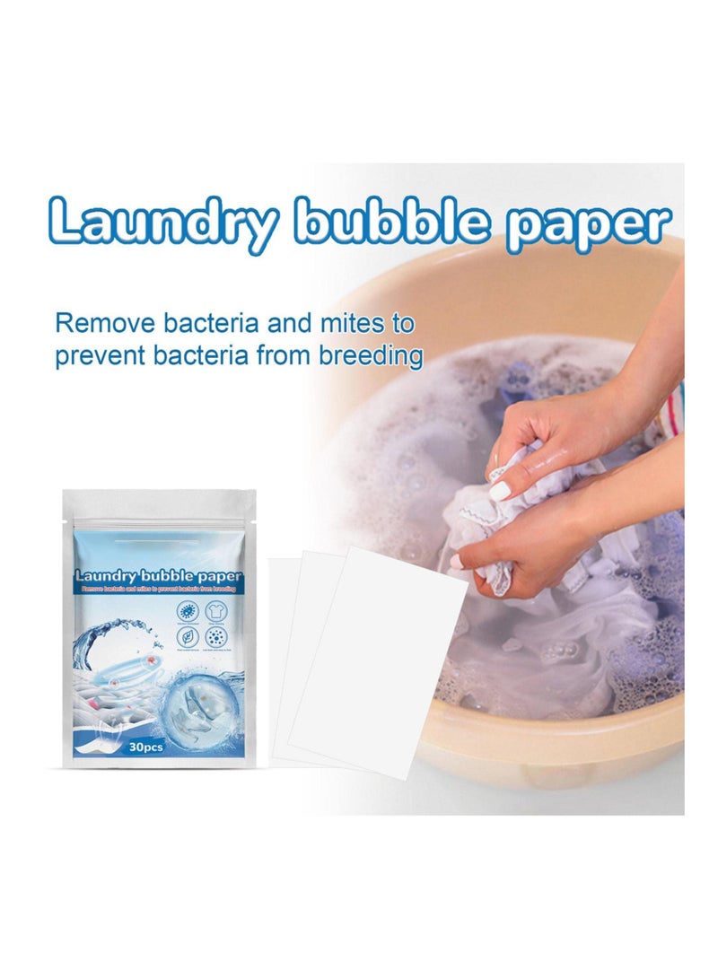 Travel Laundry Detergent Sheets Liquidless, 2 packs 60 Eco Sheets Laundry Detergent, Eco-friendly, Biode gradable, Zero Waste, Cruelty-Free Laundry Detergent Sheets/Eco-Strips for Sensitive Skin