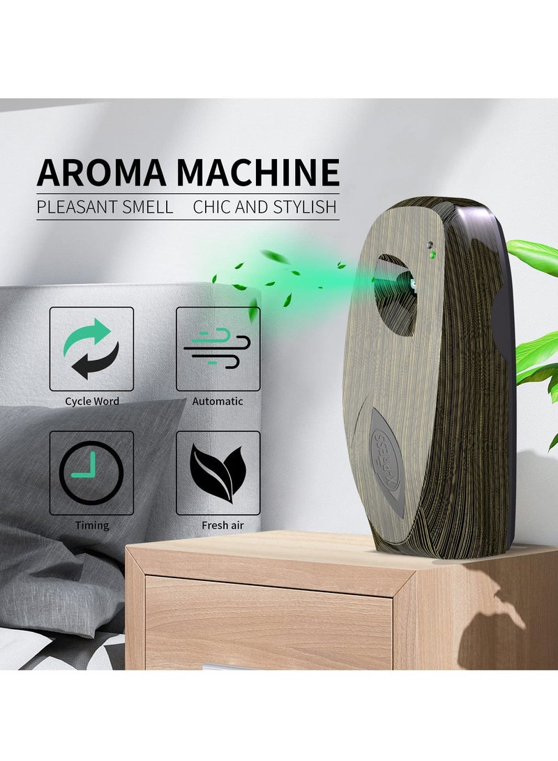 Versatile Automatic Air Freshener Spray Machine, Free Standing or Wall Mounted Design, Perfect for Bedrooms, Bathrooms, Offices, Airports, Hotels