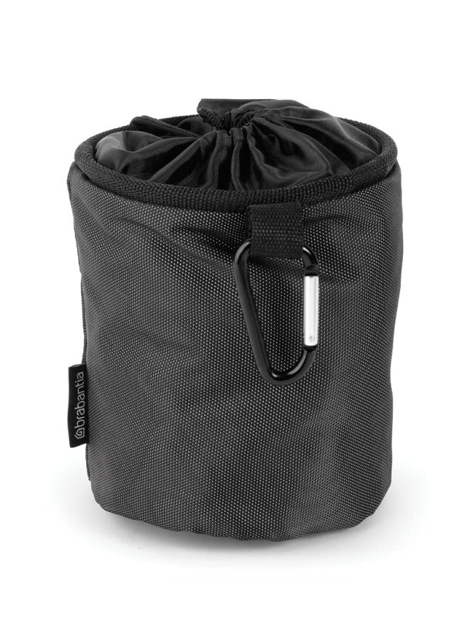 105760 Premium Clothes Peg Bag Black