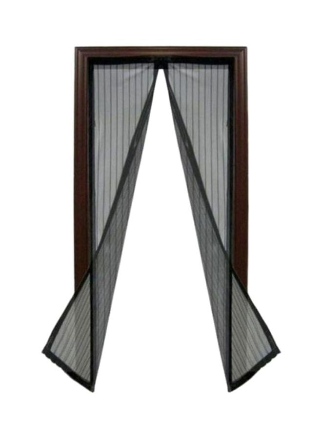 Magic Mesh Bug Repellent Screen Door Brown/White