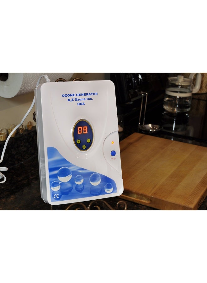Aqua-6 Multi-Purpose Ozone Generator  White